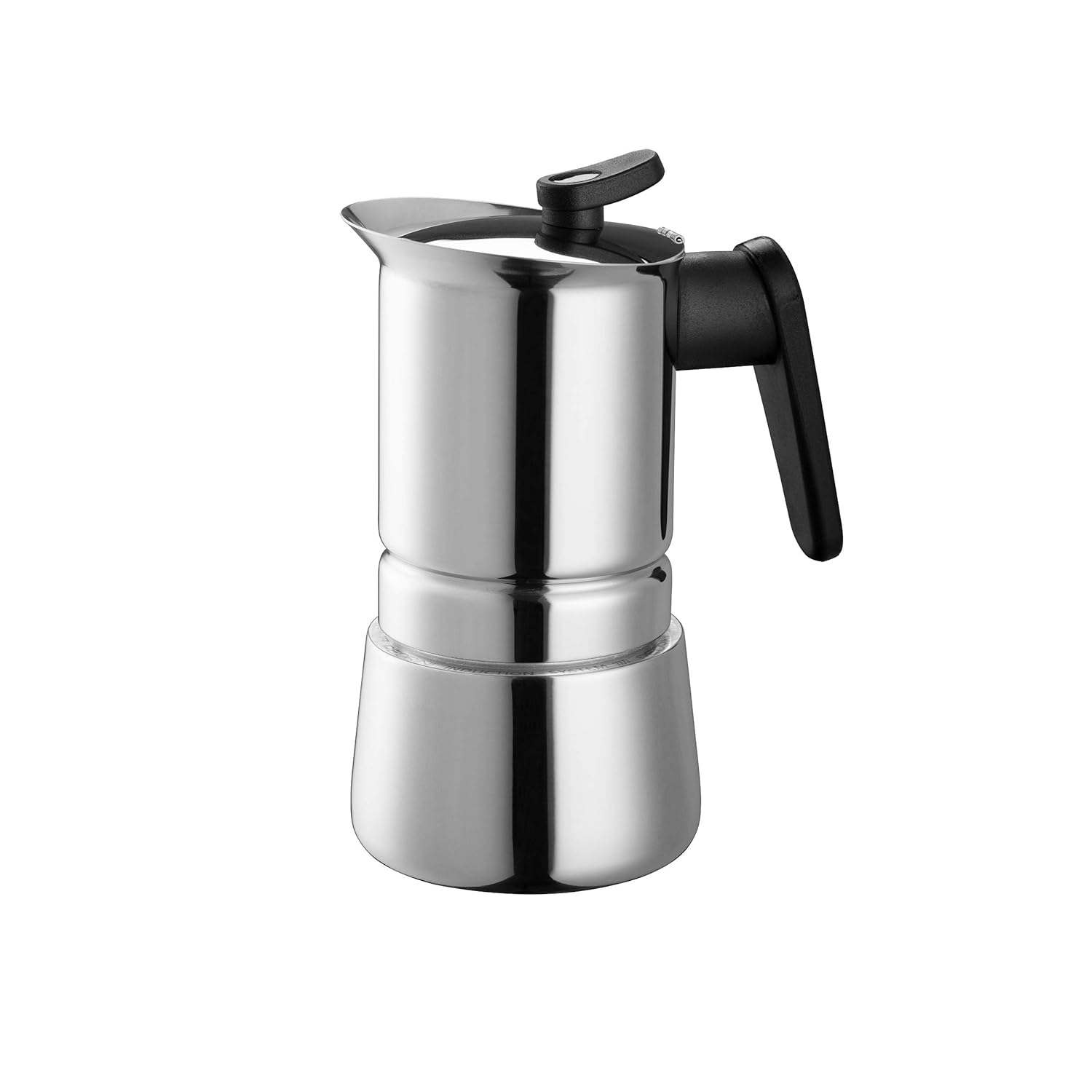 Pedrini Stainless Steel Moka Pot
