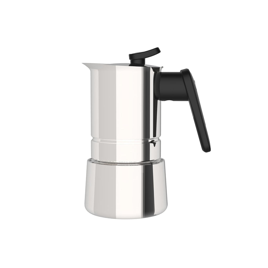 Pedrini Stainless Steel Moka Pot