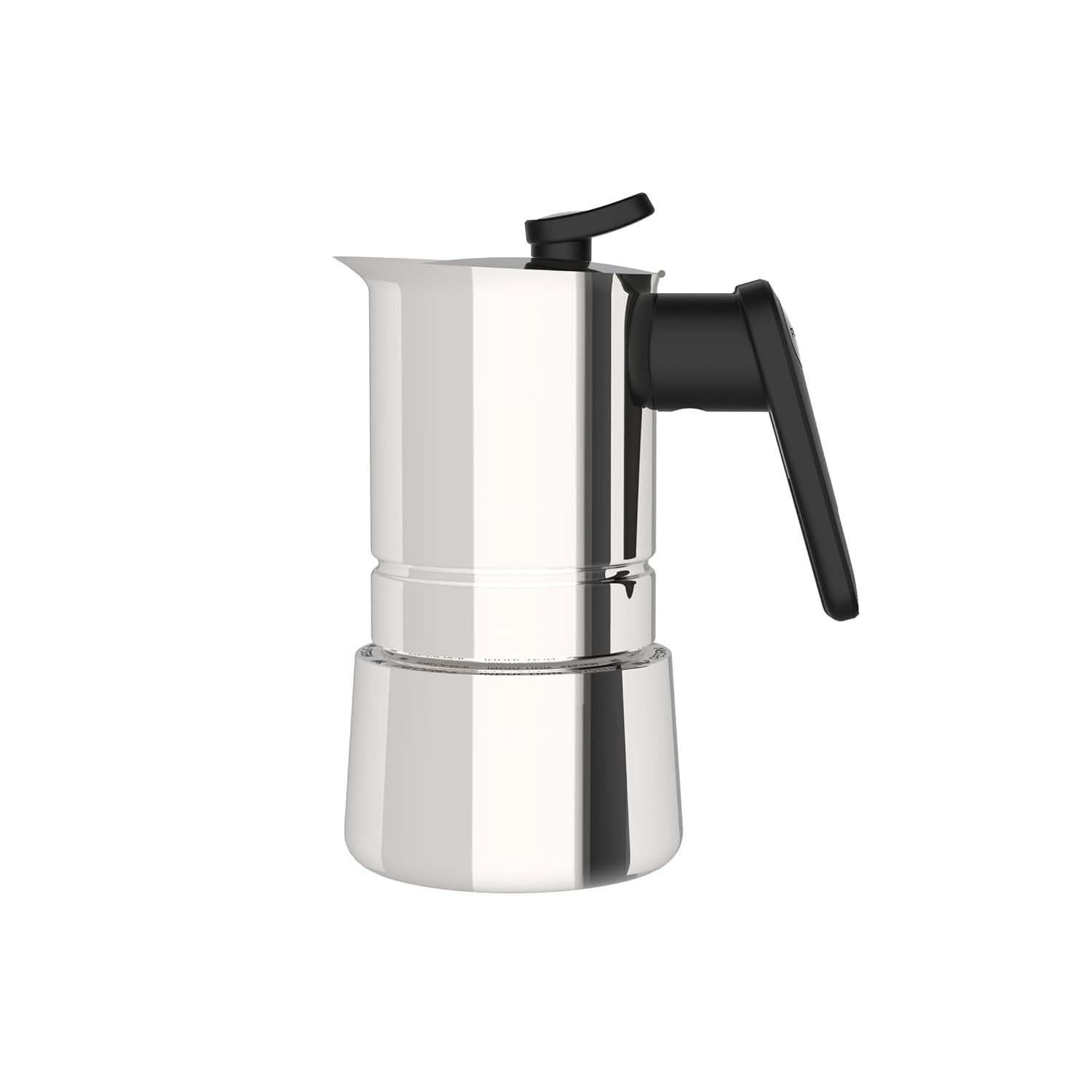 Pedrini Stainless Steel Moka Pot
