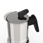 Pedrini Stainless Steel Moka Pot