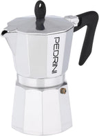 Pedrini Aluminium Moka Pot
