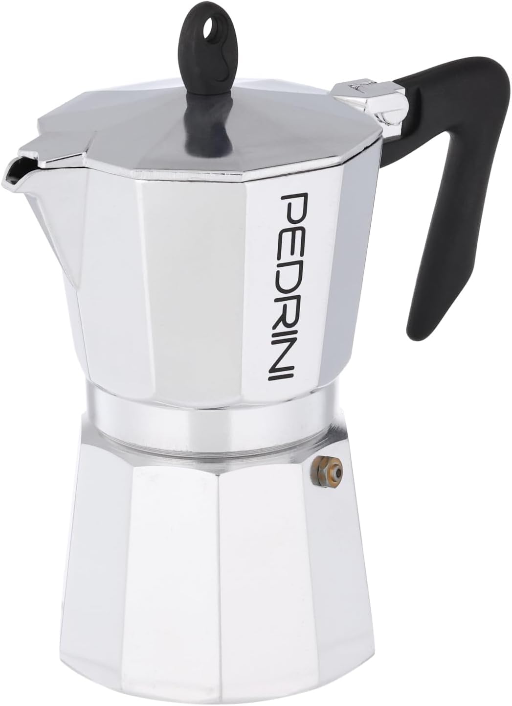 Pedrini Aluminium Moka Pot