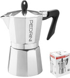 Pedrini Aluminium Moka Pot